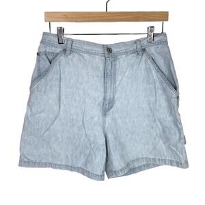 Vintage Bill Blass Light High Waisted Carpenter Shorts